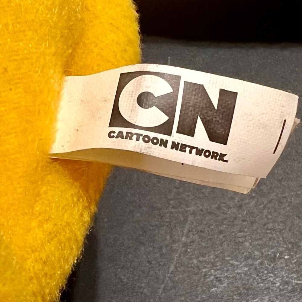 Cartoon Network Adventure Time Jake the Dog Plush Yellow NWT Storage Wear - Picture 6 of 7